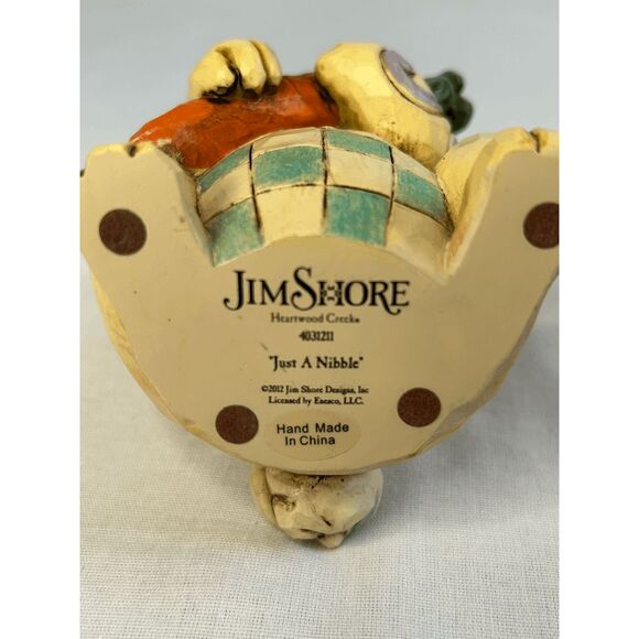 Jim Shore Easter Bunnies Set of Two 2012, 4031211 & 4031212 Great Condition - Picture 4 of 6